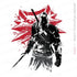 The Witcher Sumi-e