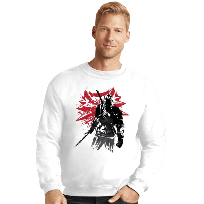 The Witcher Sumi-e
