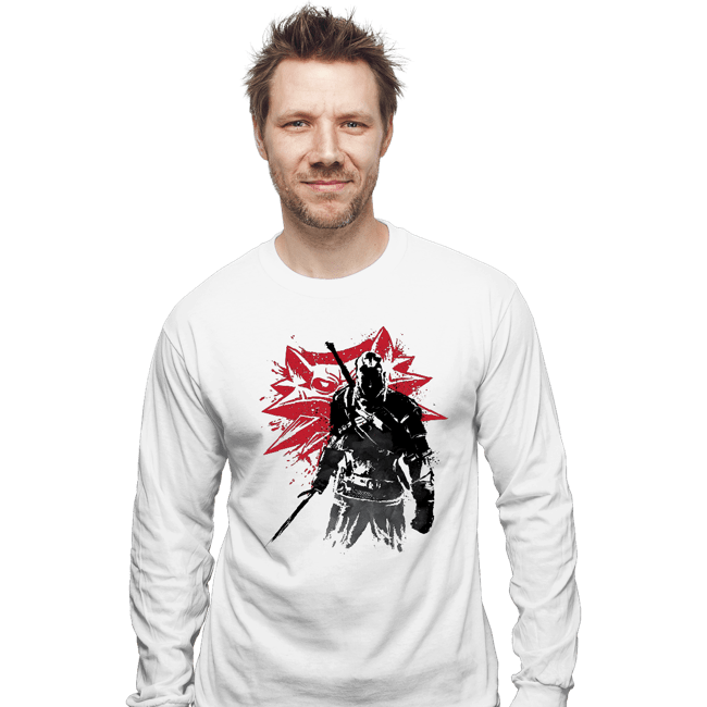 The Witcher Sumi-e