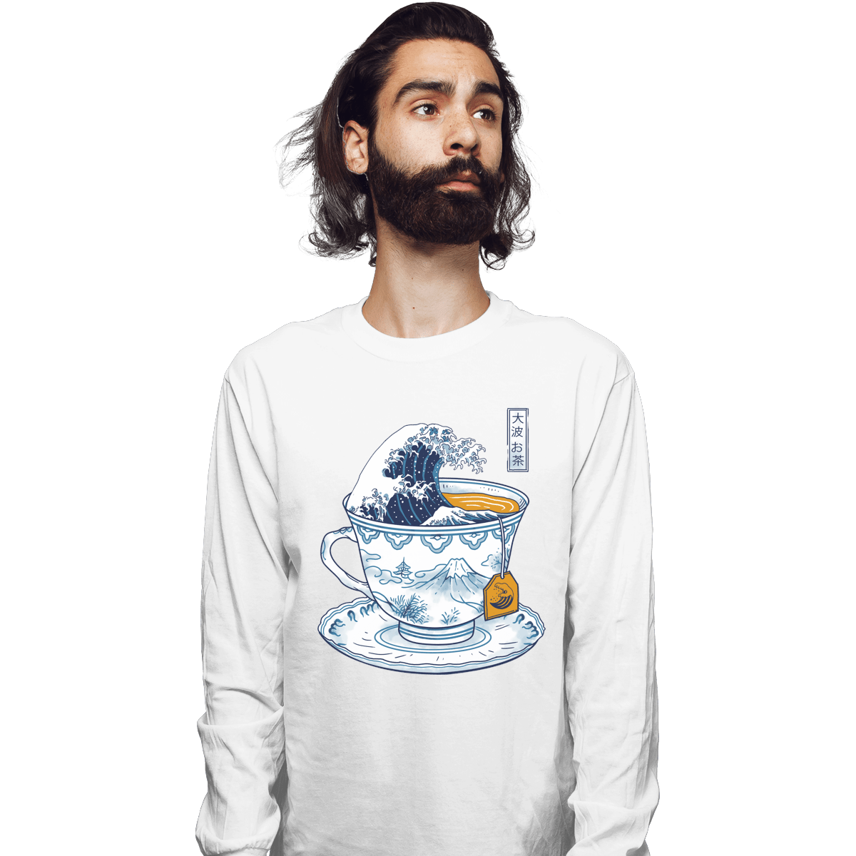 The Great Kanagawa Tea