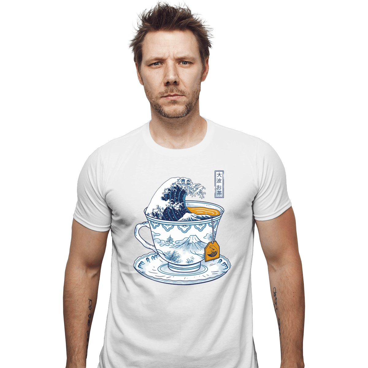 The Great Kanagawa Tea