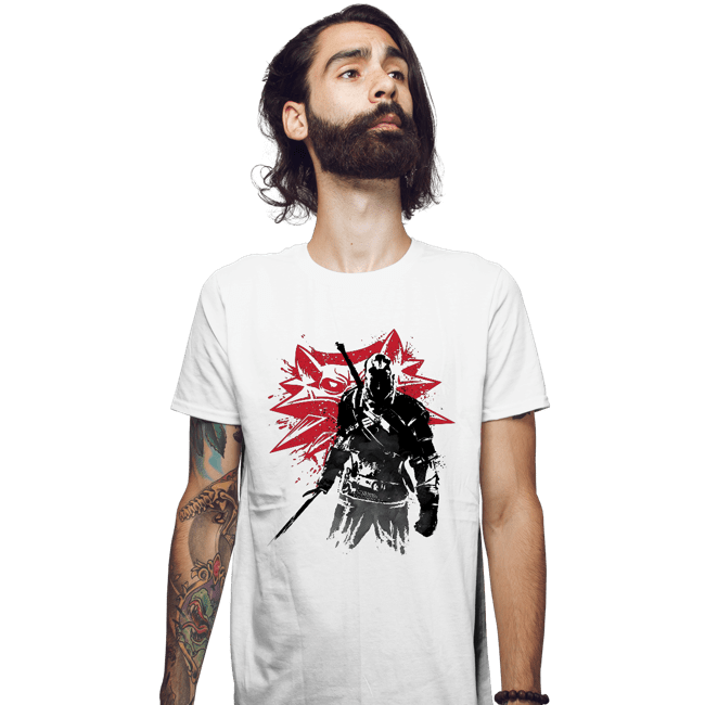 The Witcher Sumi-e