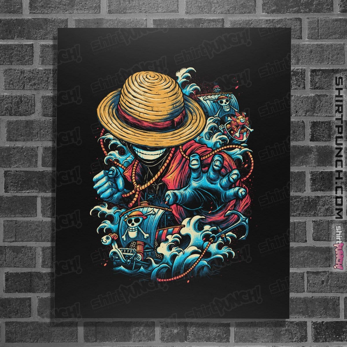 Colorful Pirate