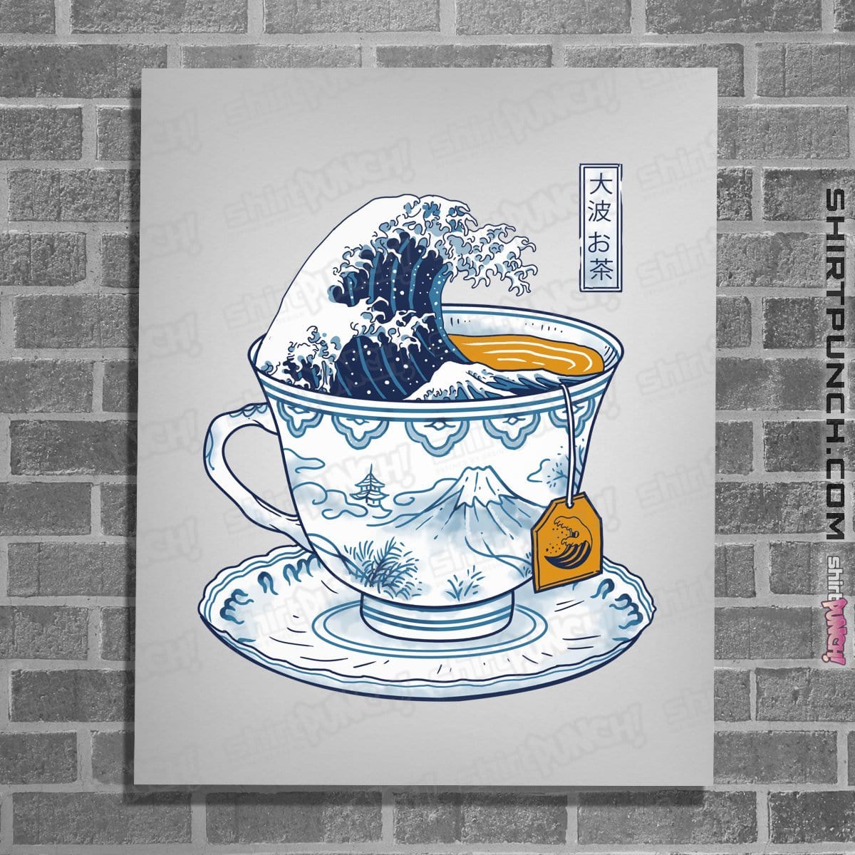 The Great Kanagawa Tea