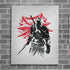 The Witcher Sumi-e