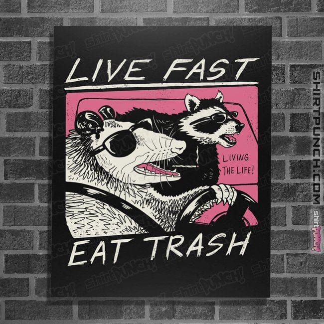 Live Fast! Eat Trash!