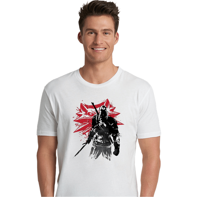 The Witcher Sumi-e