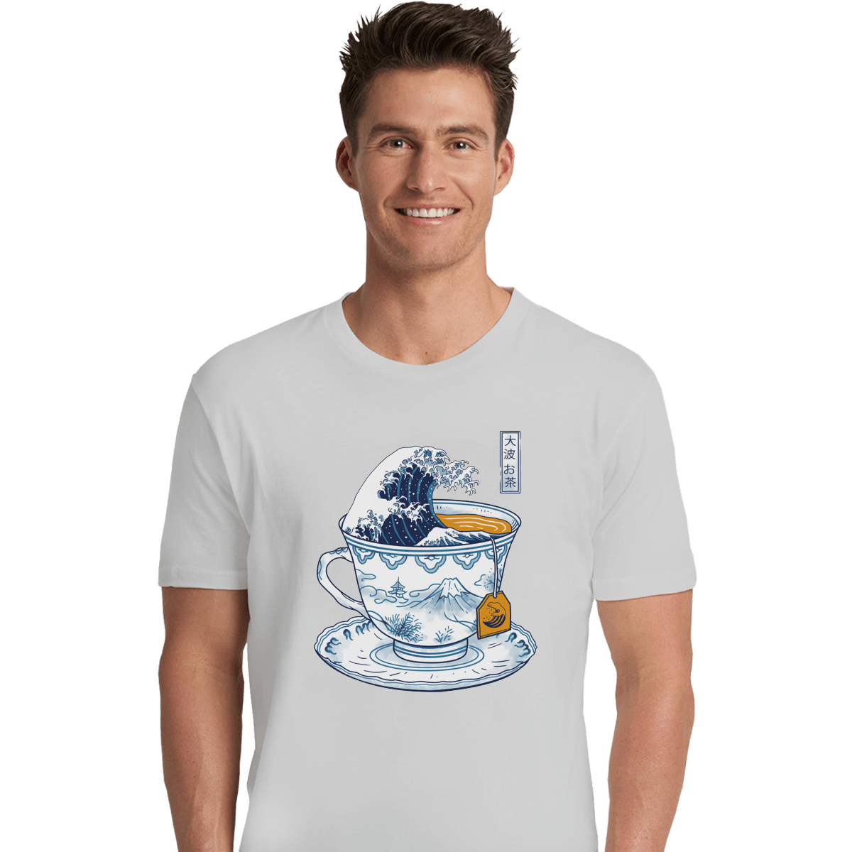The Great Kanagawa Tea
