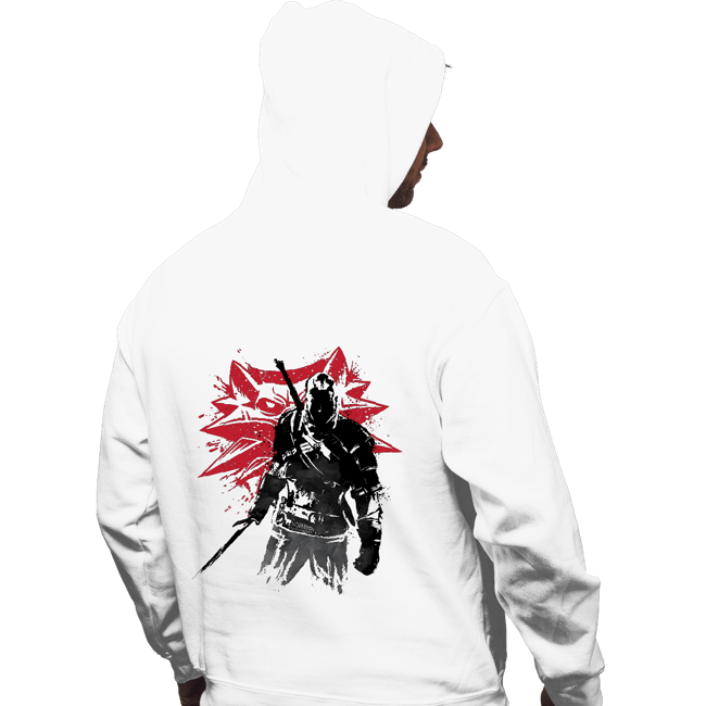 The Witcher Sumi-e
