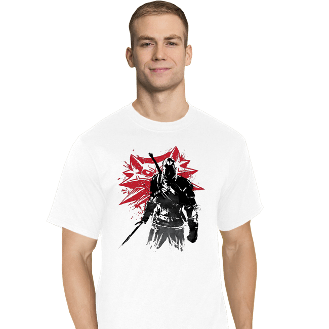 The Witcher Sumi-e