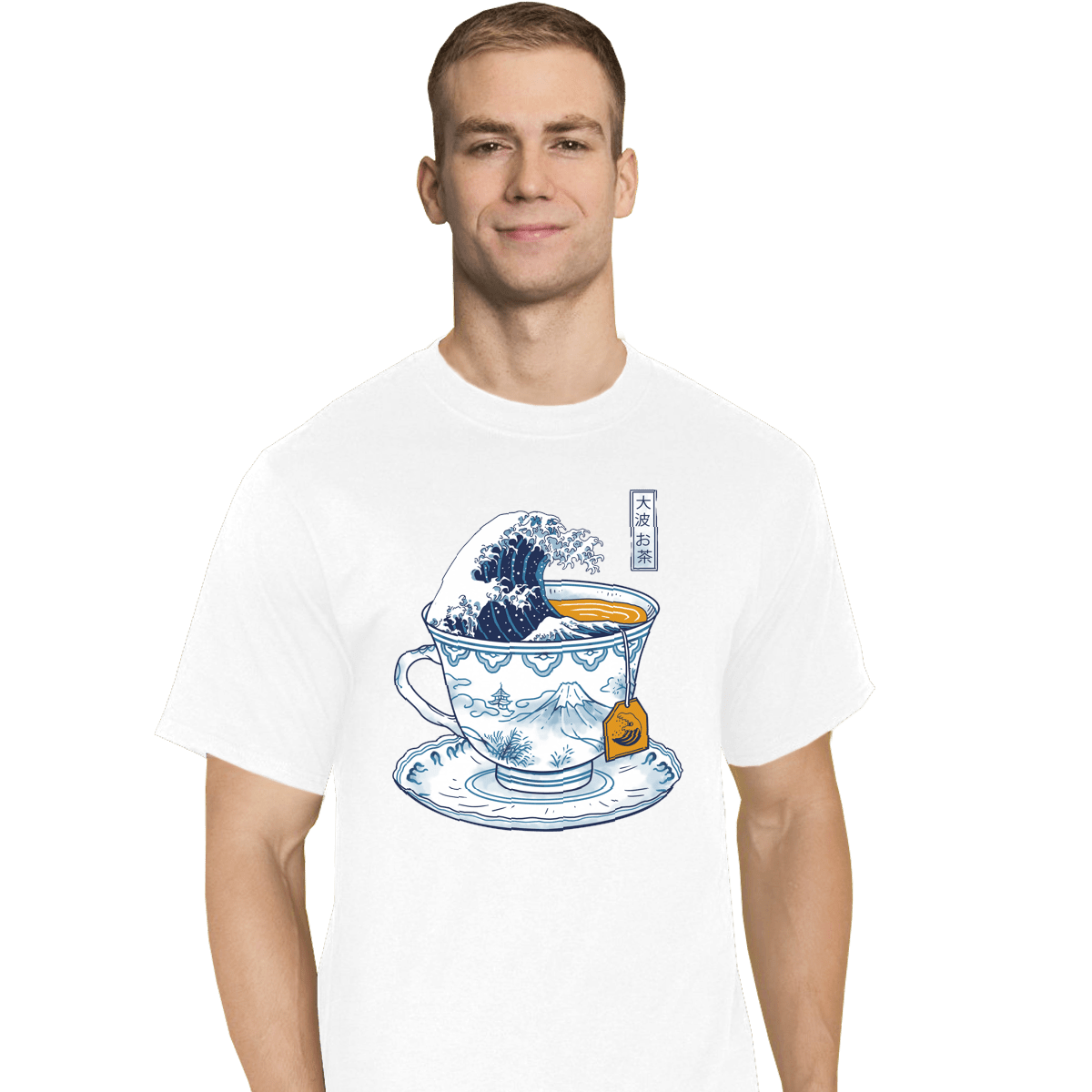 The Great Kanagawa Tea