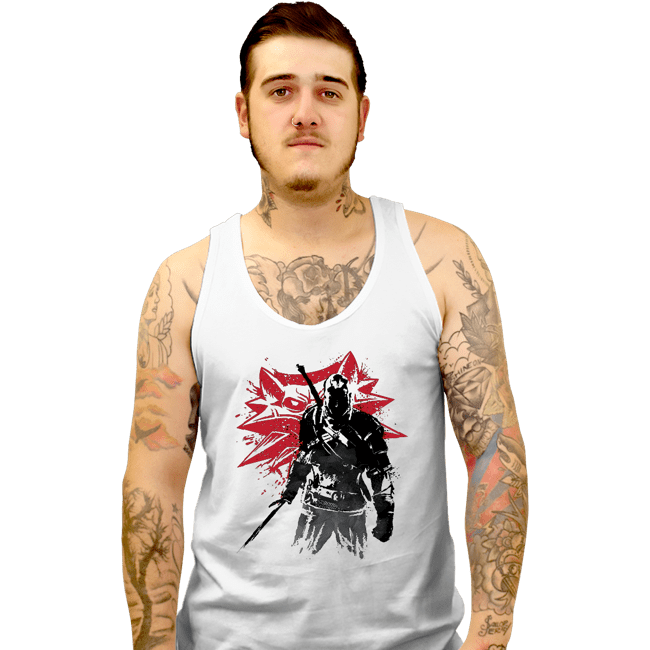 The Witcher Sumi-e