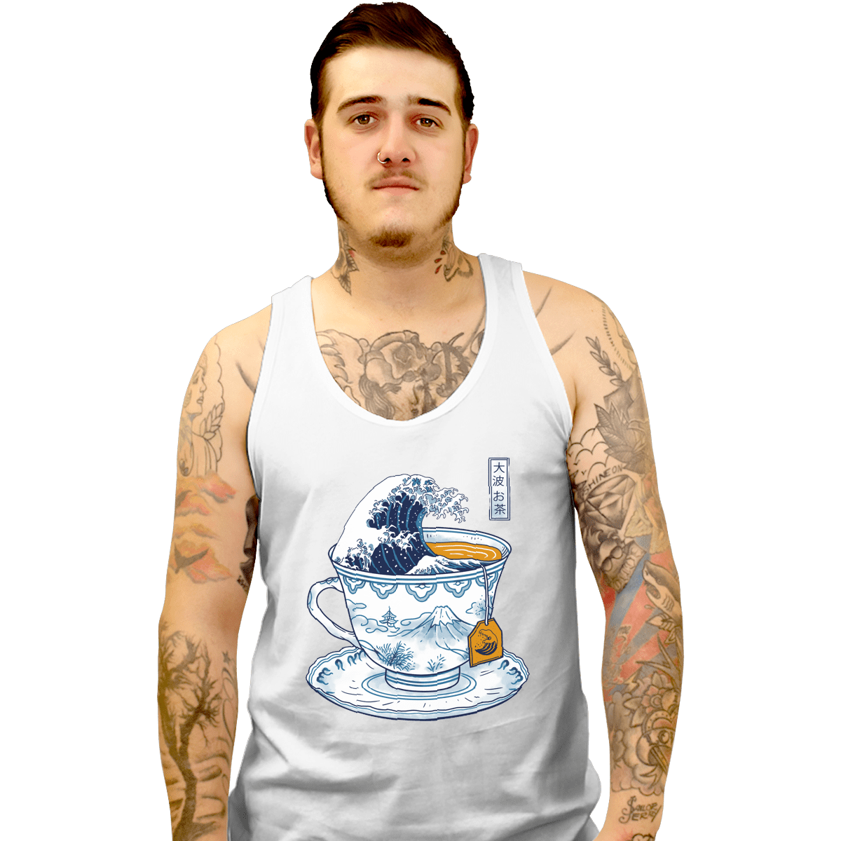 The Great Kanagawa Tea