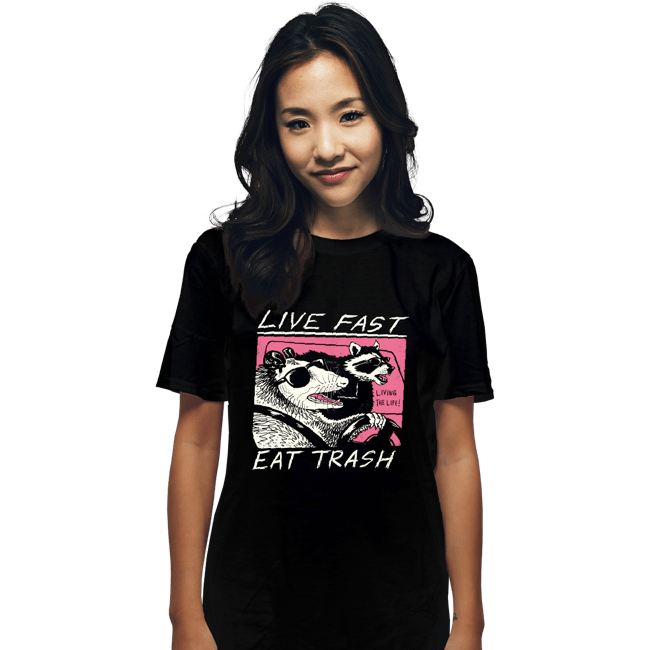 Live Fast! Eat Trash!