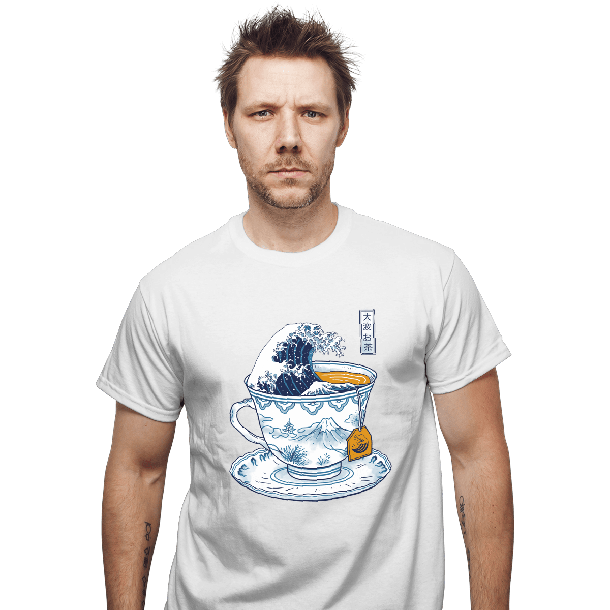 The Great Kanagawa Tea