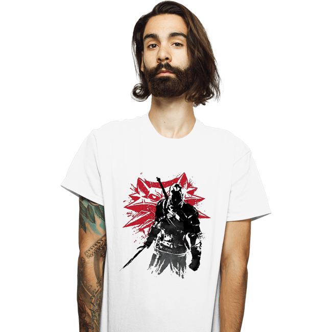 The Witcher Sumi-e