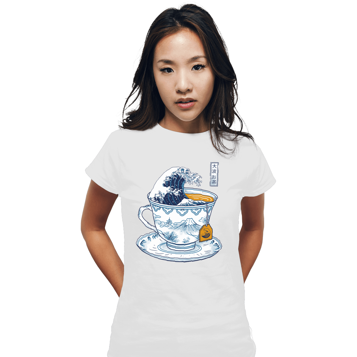 The Great Kanagawa Tea