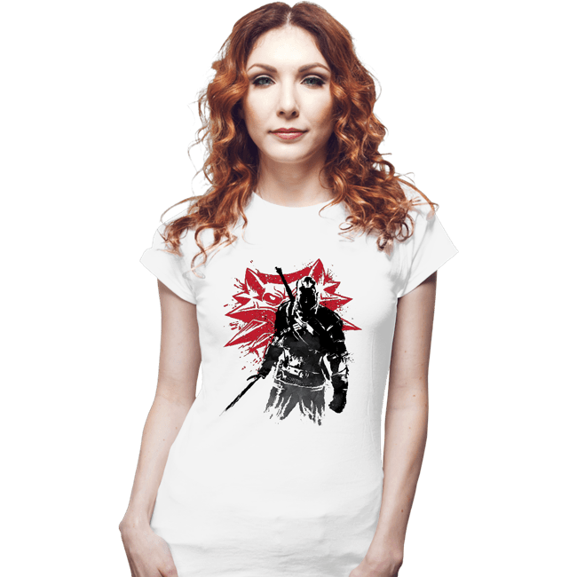 The Witcher Sumi-e