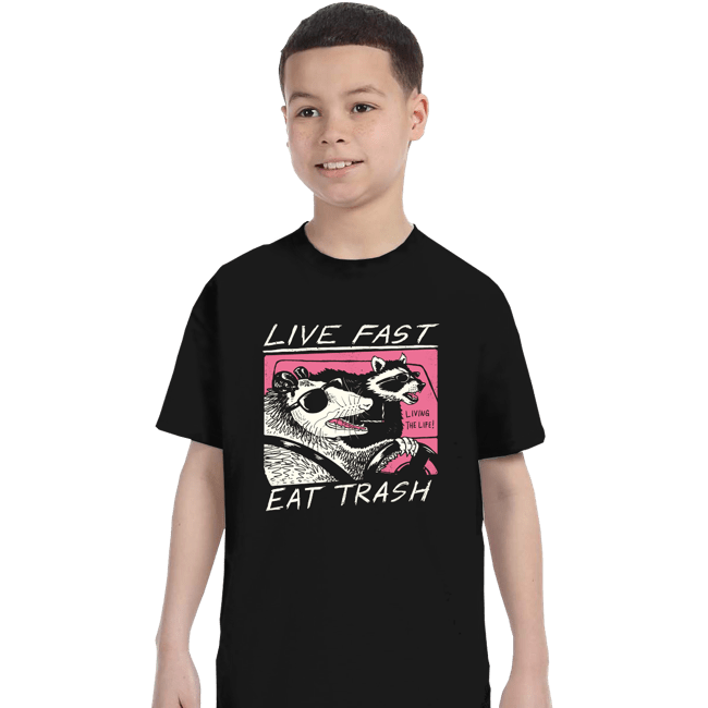 Live Fast! Eat Trash!