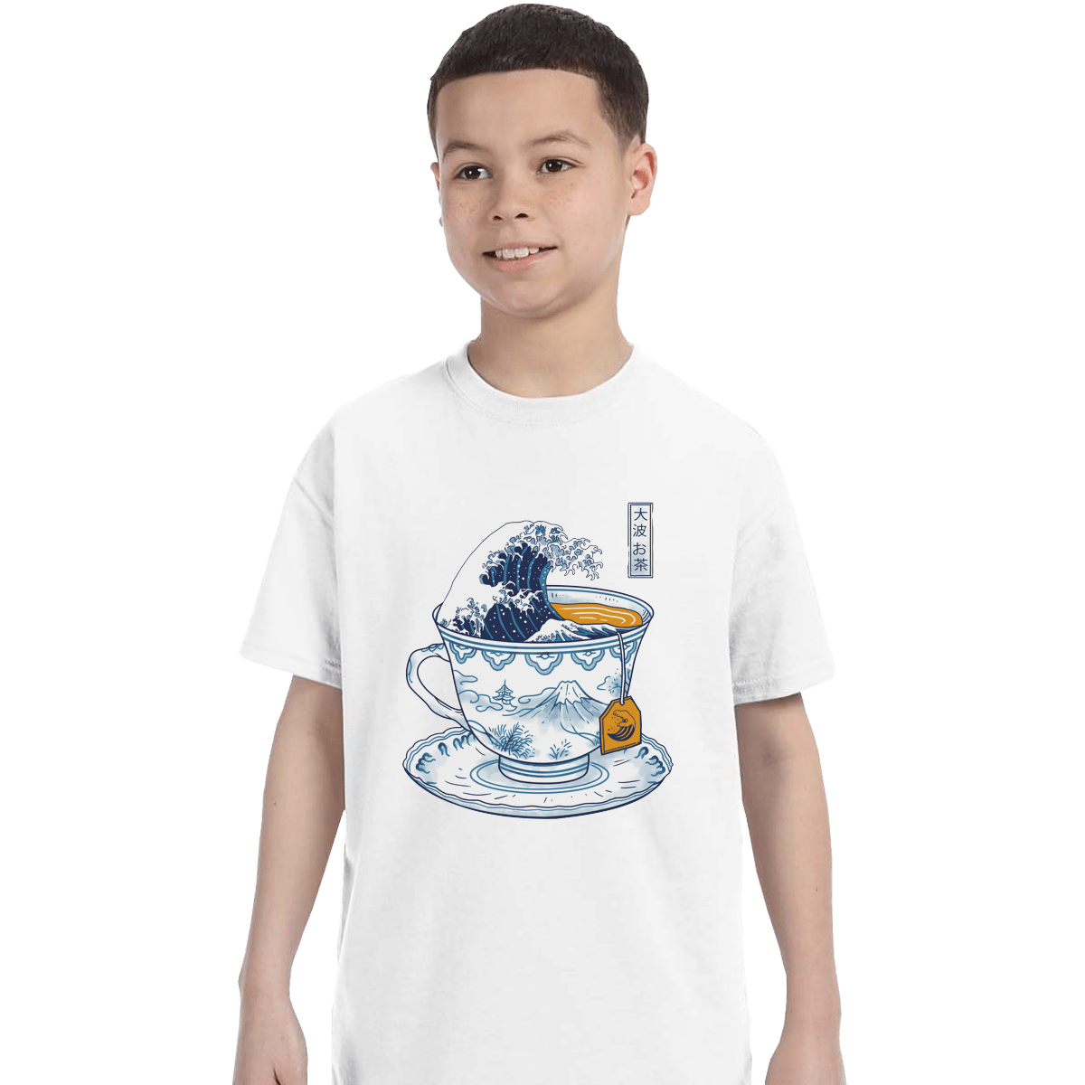The Great Kanagawa Tea